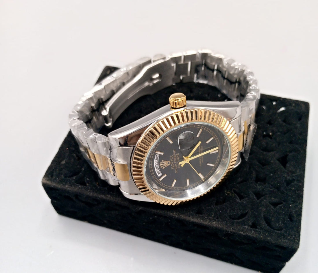 Luxury Datejust Two-Tone Men's Watch – Stainless Steel Jubilee Strap | Premium Business Watch